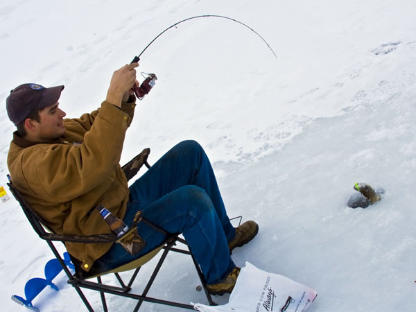 рыбалка в омской области зимой видео
